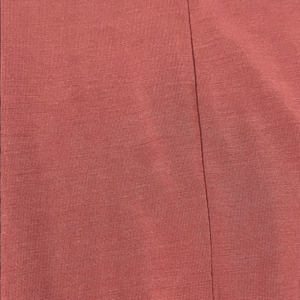 Rust Red Flowy Dress - Picture 6 of 13